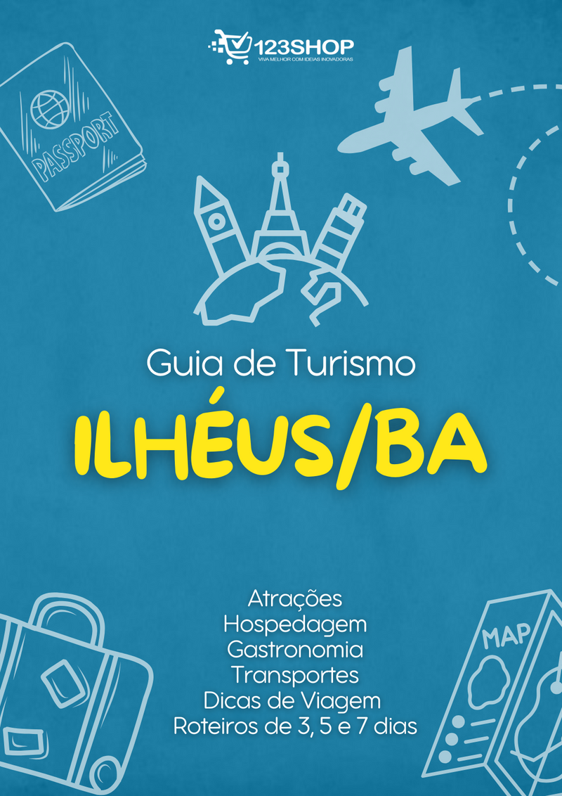 Guia de Turismo de Ilhéus/Ba | loja123shop