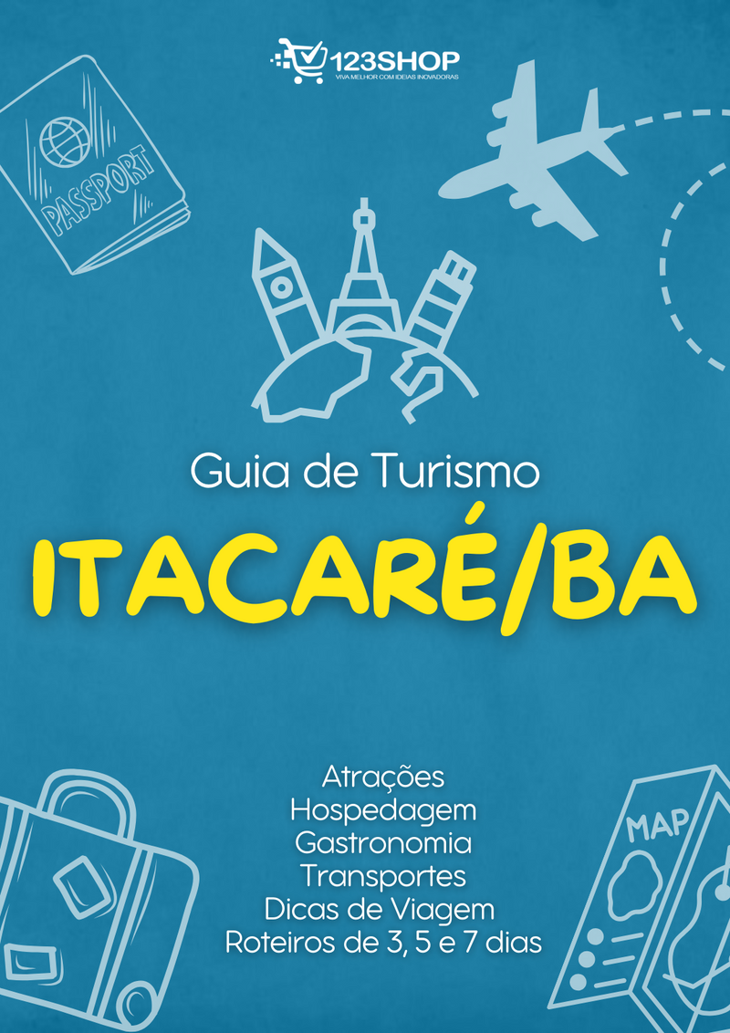 Guia de Turismo de Itacaré/Ba | loja123shop