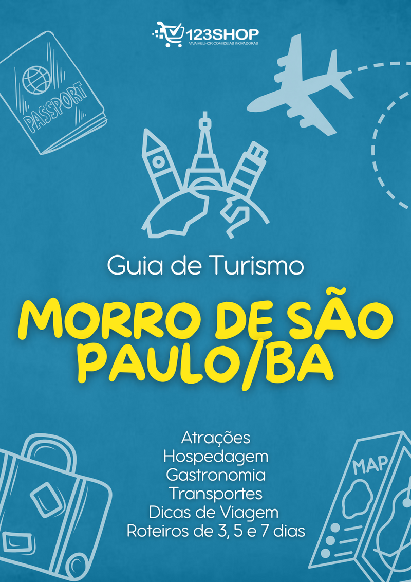 Guia de Turismo de Morro De São Paulo/Ba | loja123shop