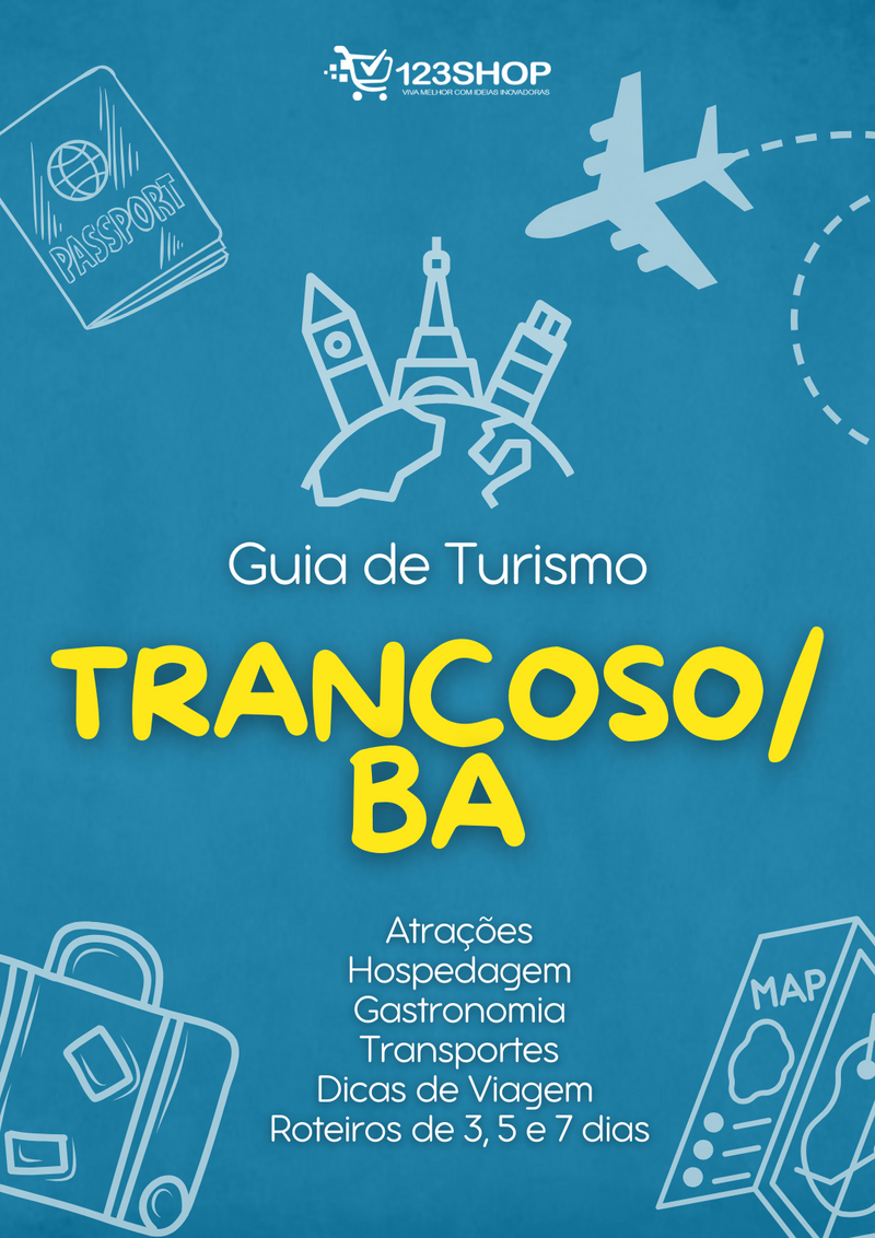 Guia de Turismo de Trancoso/Ba | loja123shop