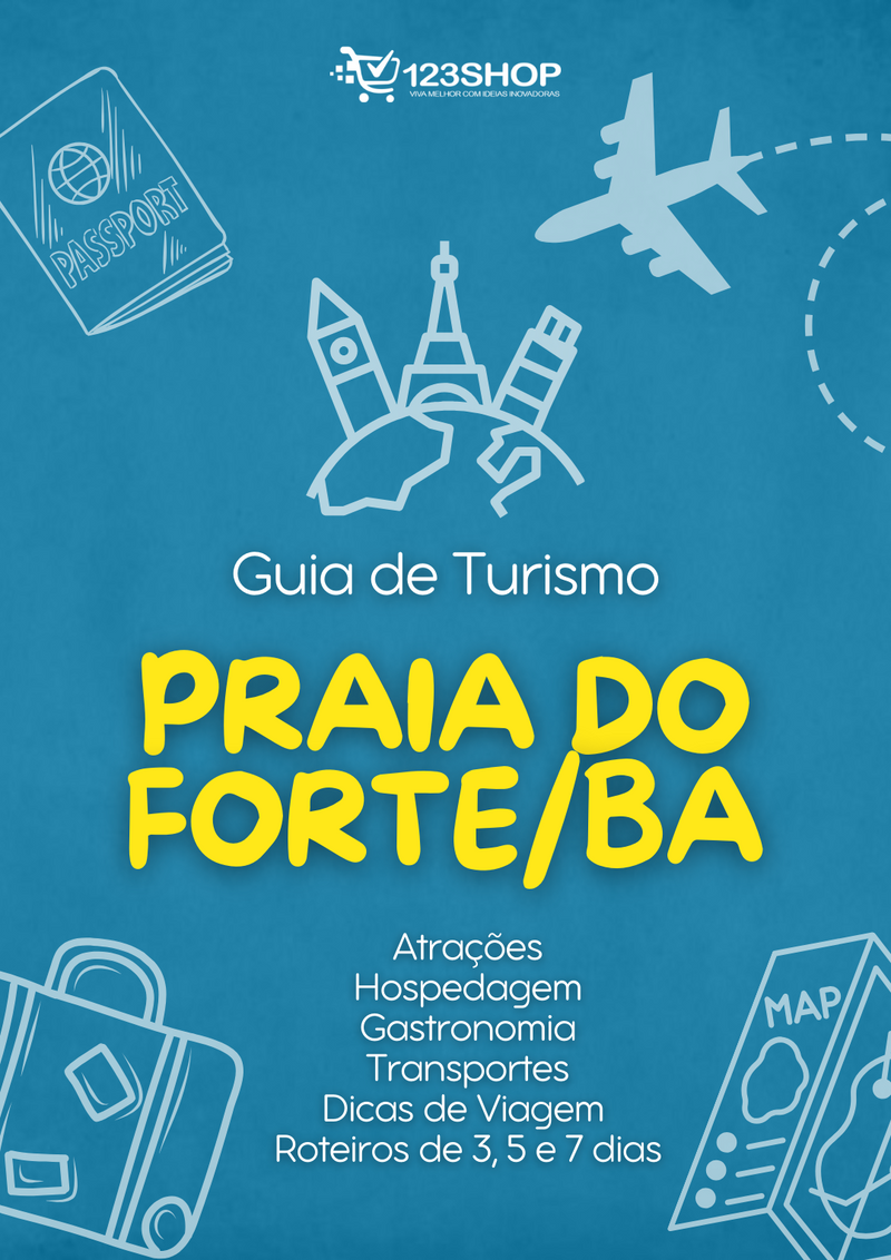 Guia de Turismo de Praia Do Forte/Ba | loja123shop