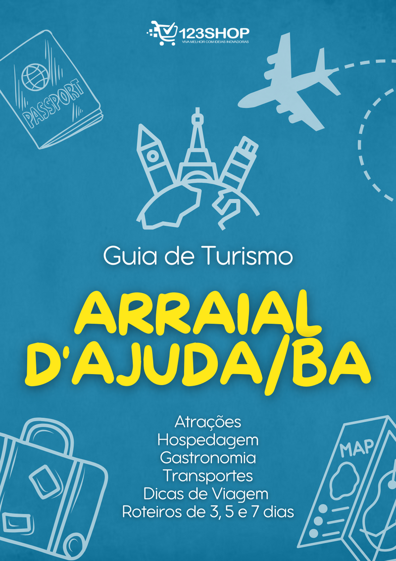 Guia de Turismo de Arraial D'Ajuda/Ba | loja123shop