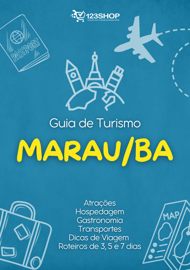 Guia de Turismo de Marau/Ba | loja123shop