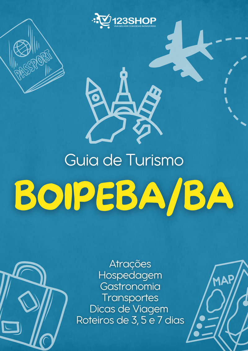 Guia de Turismo de Boipeba/Ba | loja123shop