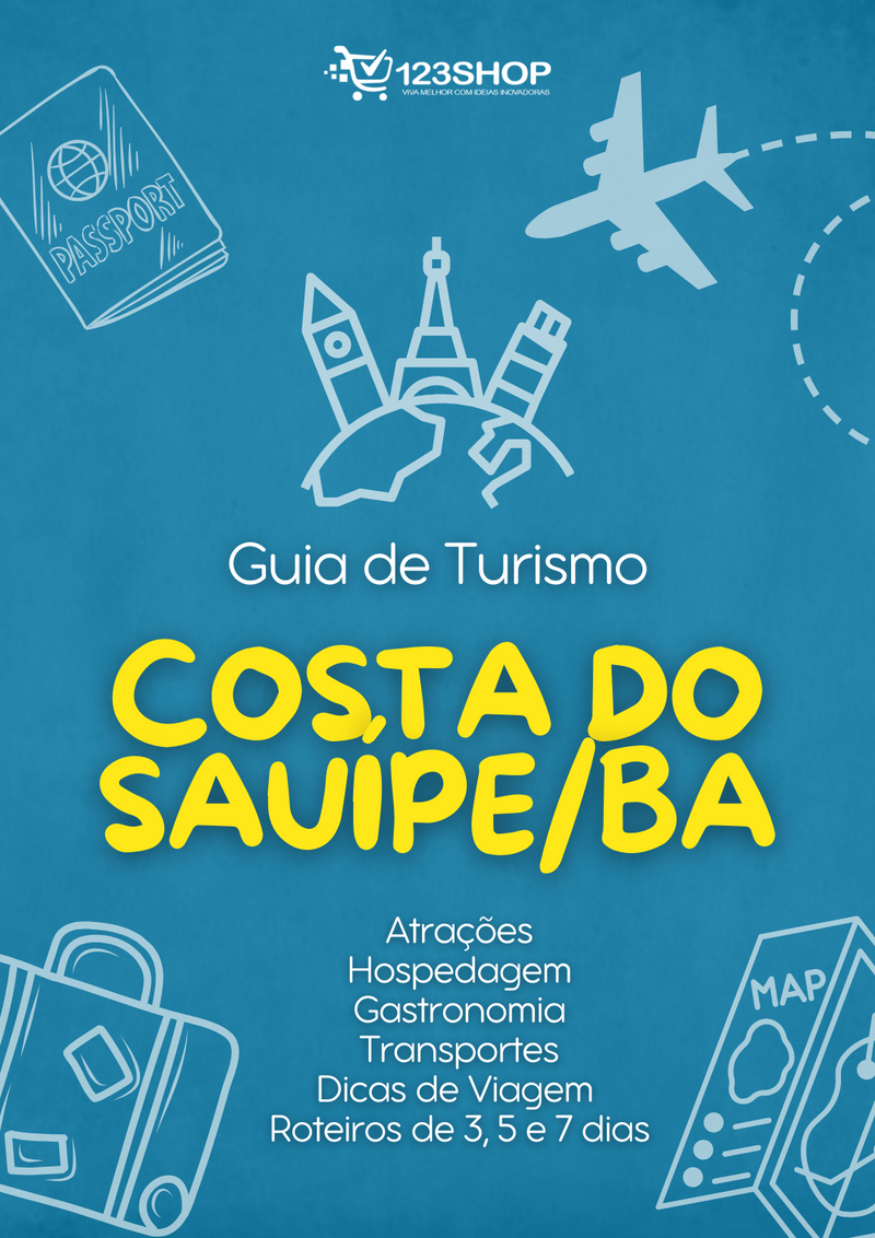 Guia de Turismo de Costa Do Sauípe/Ba | loja123shop