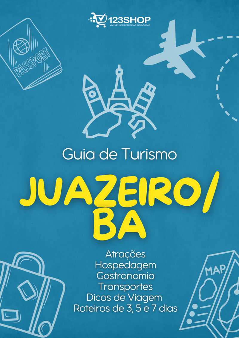 Guia de Turismo de Juazeiro/Ba | loja123shop