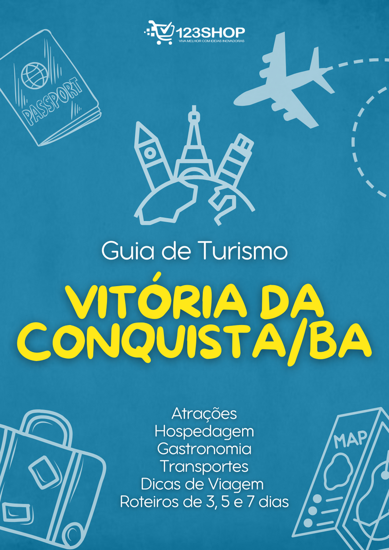 Guia de Turismo de Vitória Da Conquista/Ba | loja123shop