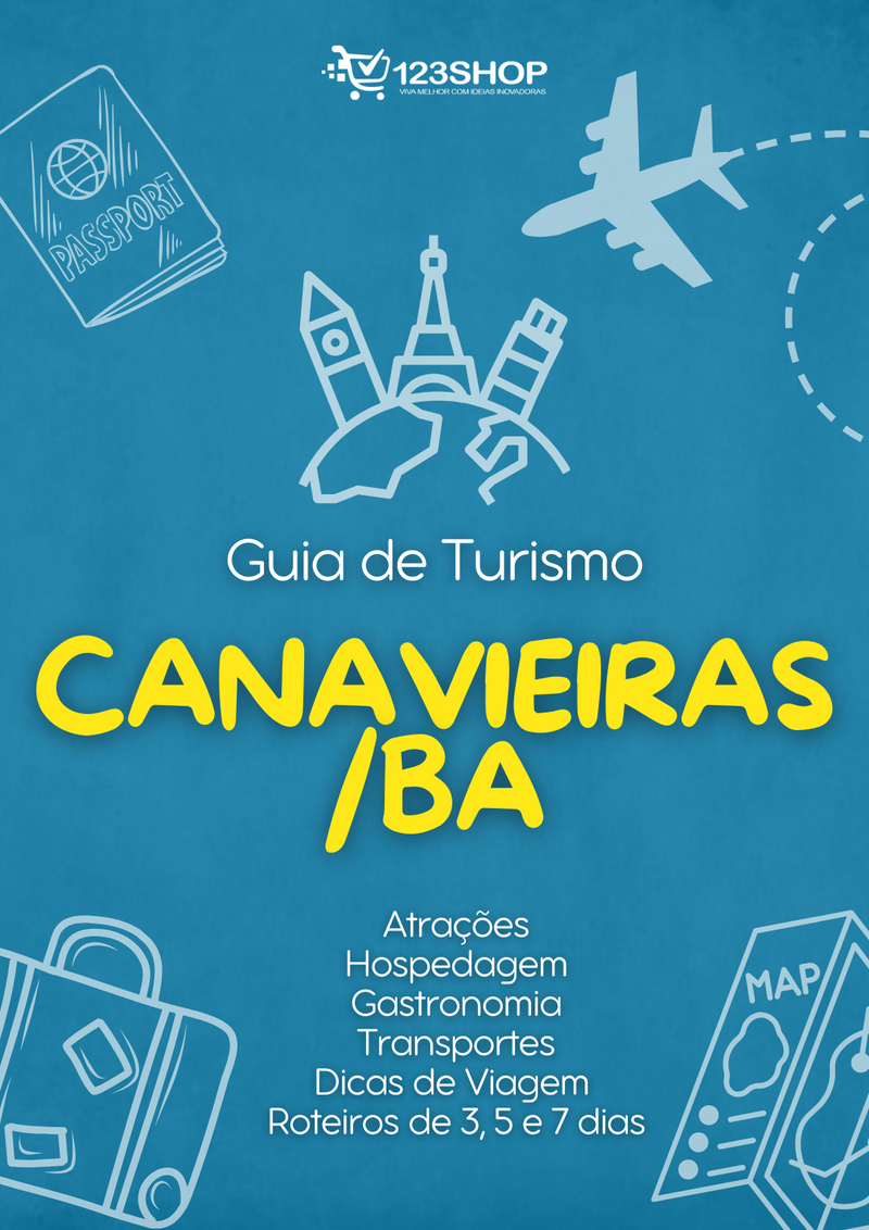 Guia de Turismo de Canavieiras/Ba | loja123shop