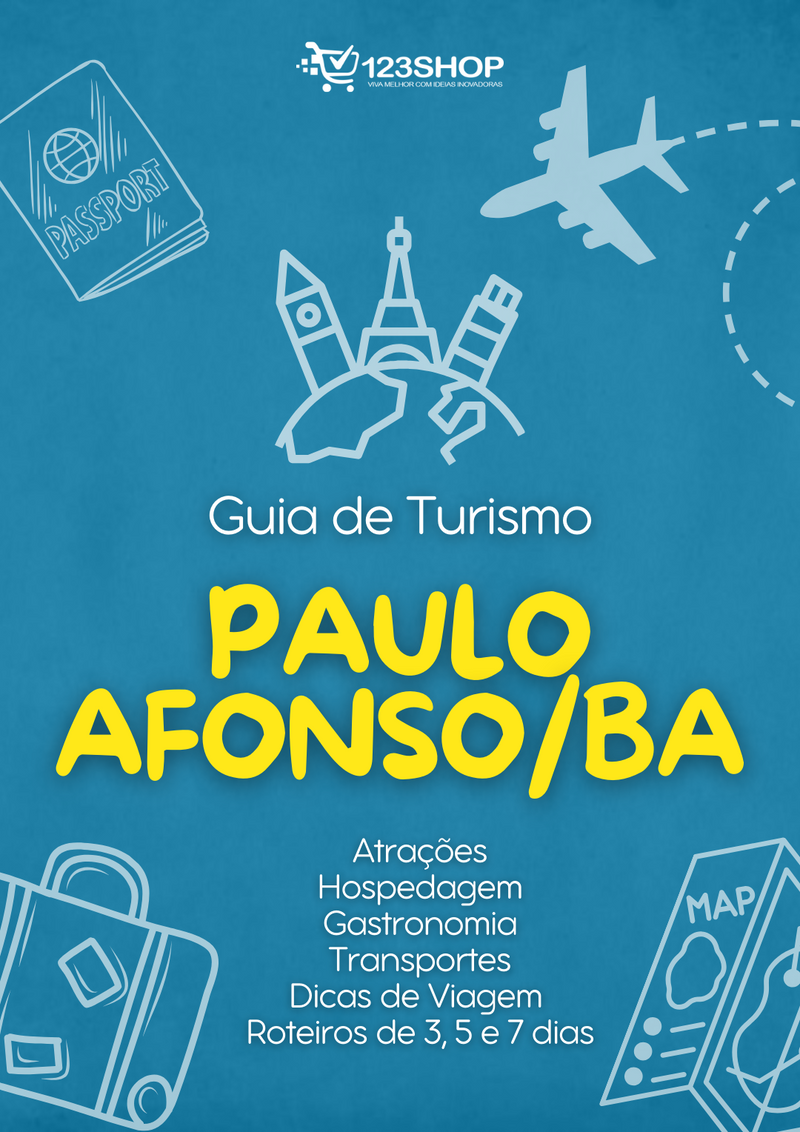 Guia de Turismo de Paulo Afonso/Ba | loja123shop