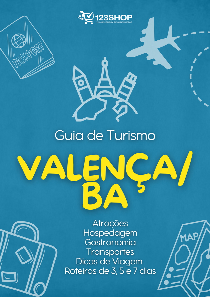 Guia de Turismo de Valença/Ba | loja123shop