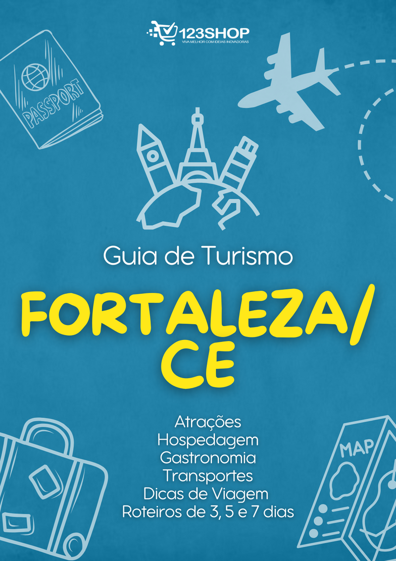 Guia de Turismo de Fortaleza/Ce | loja123shop