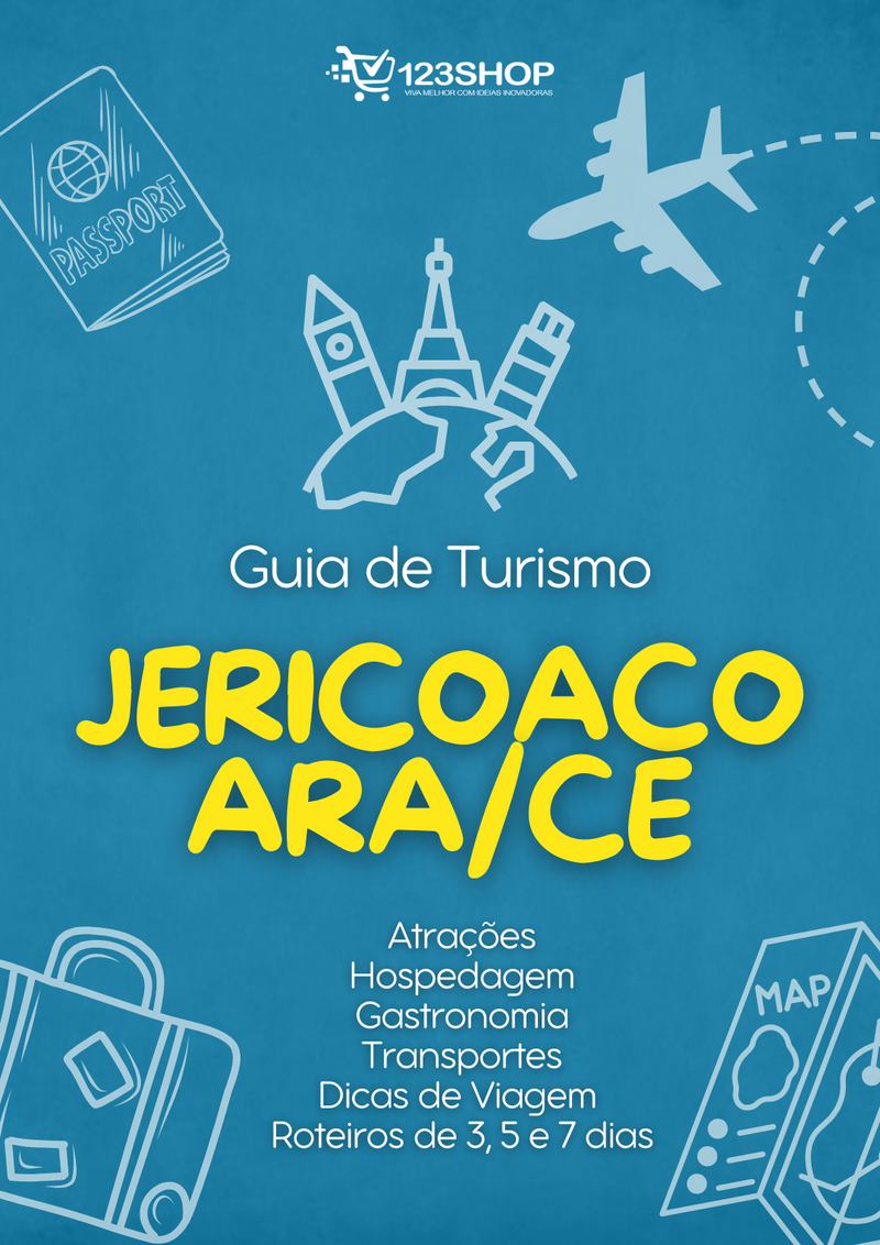 Guia de Turismo de Jericoacoara/Ce | loja123shop