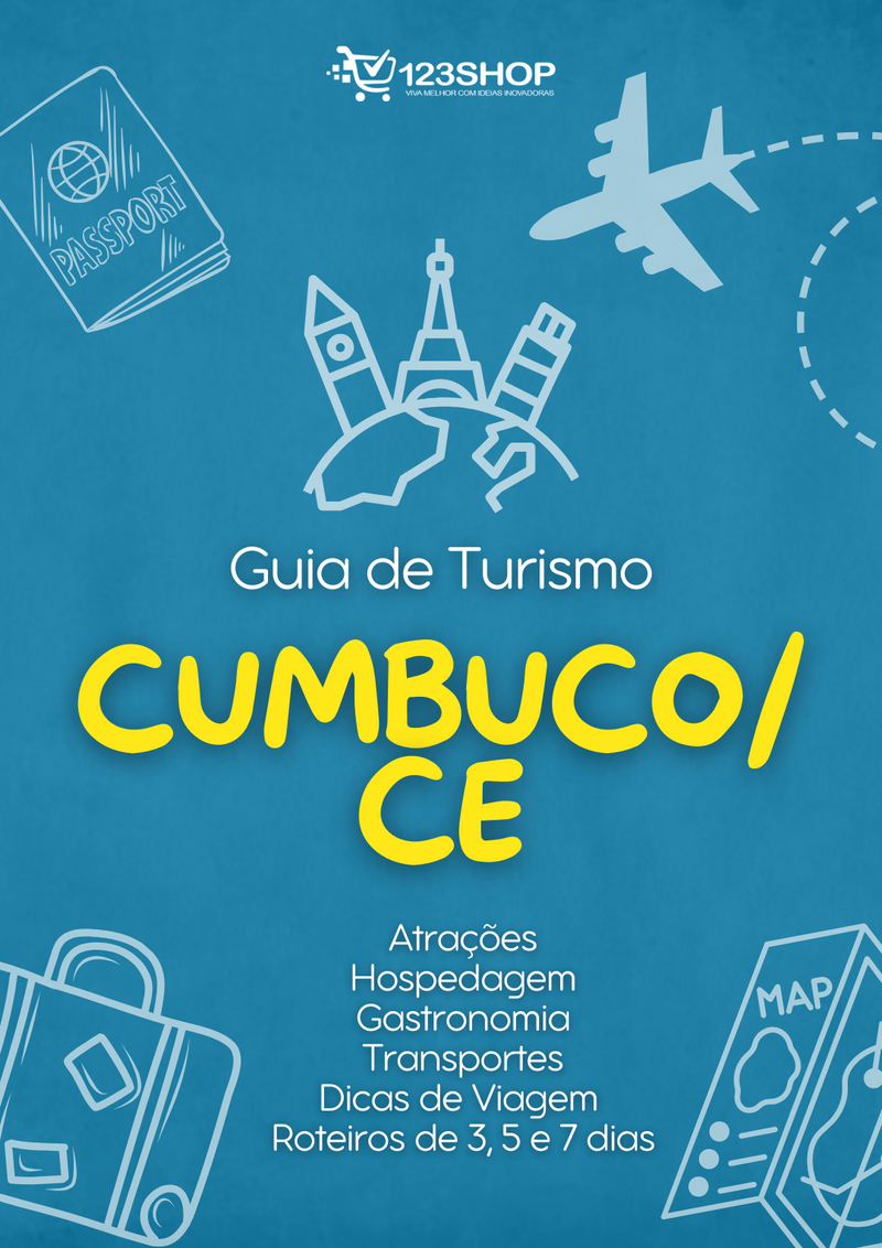 Guia de Turismo de Cumbuco/Ce | loja123shop