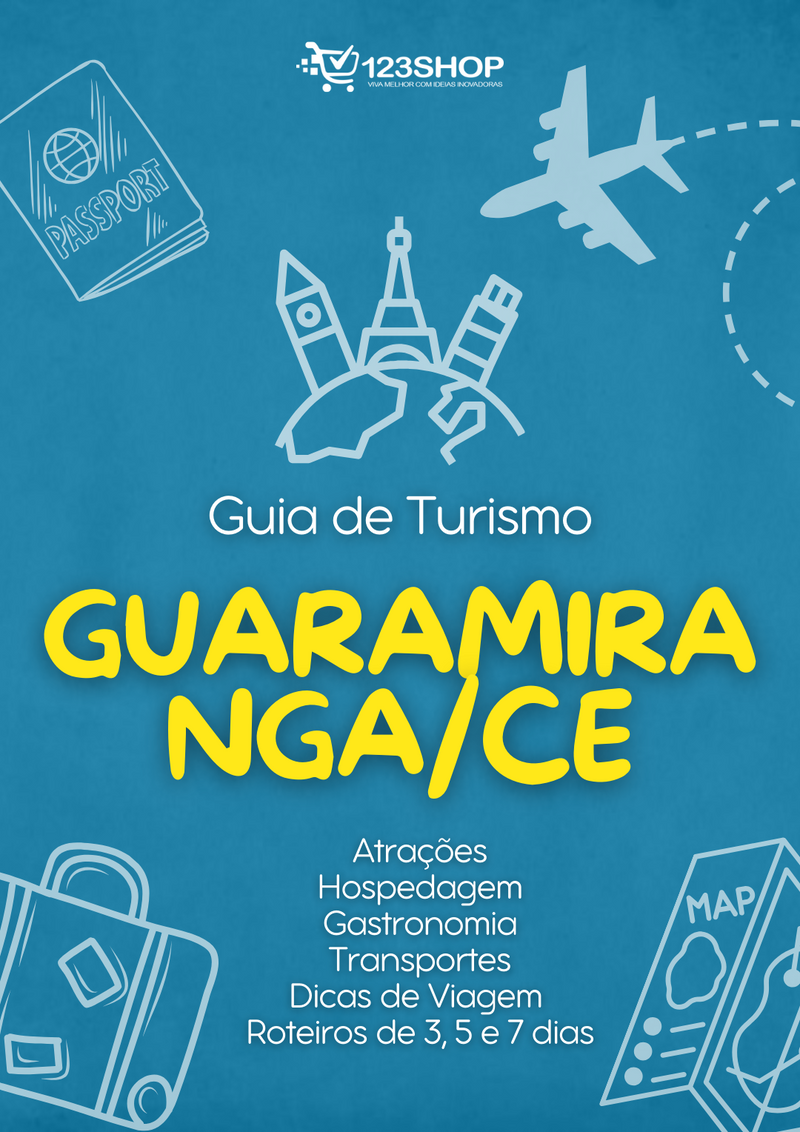 Guia de Turismo de Guaramiranga/Ce | loja123shop