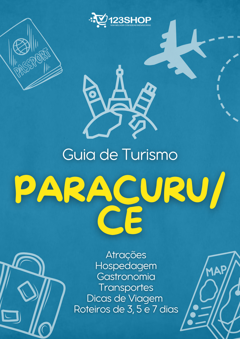 Guia de Turismo de Paracuru/Ce | loja123shop