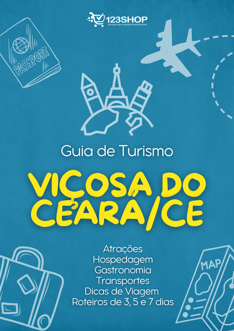 Guia de Turismo de Viçosa Do Ceará/Ce | loja123shop