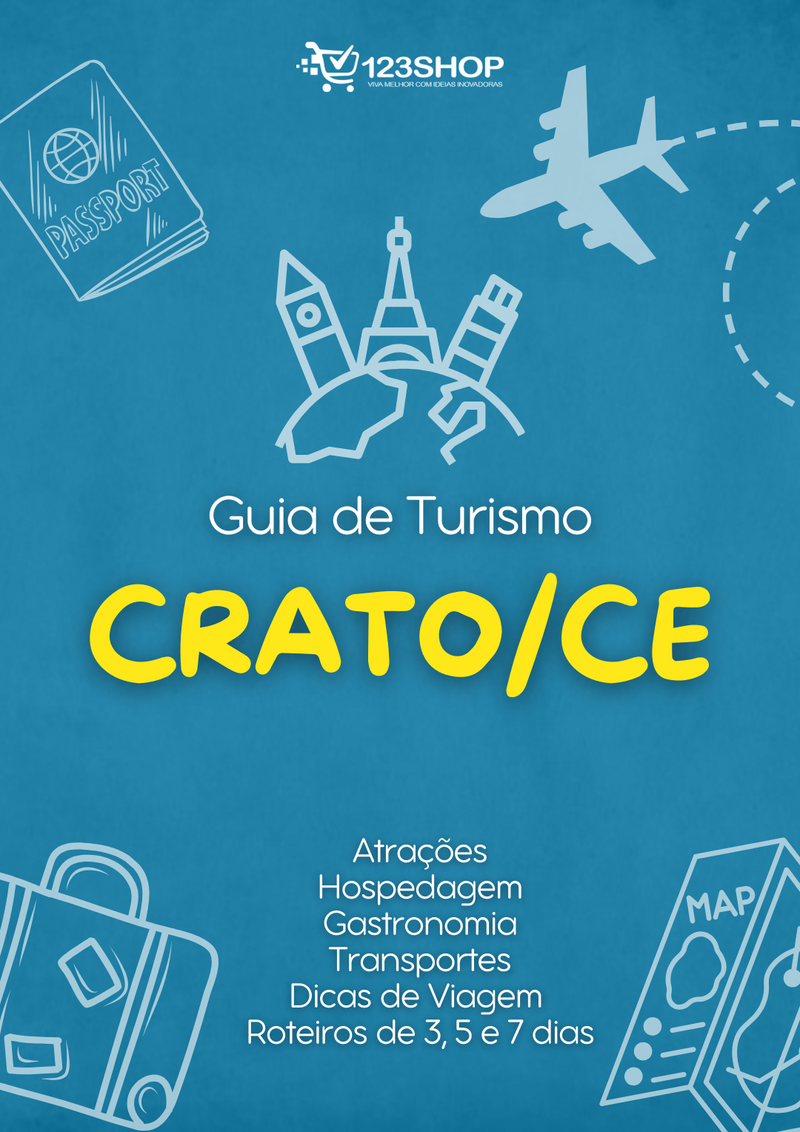 Guia de Turismo de Crato/Ce | loja123shop