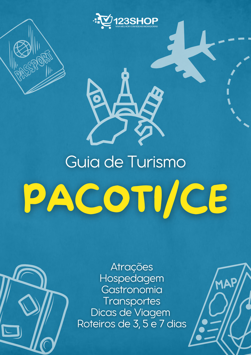 Guia de Turismo de Pacoti/Ce | loja123shop