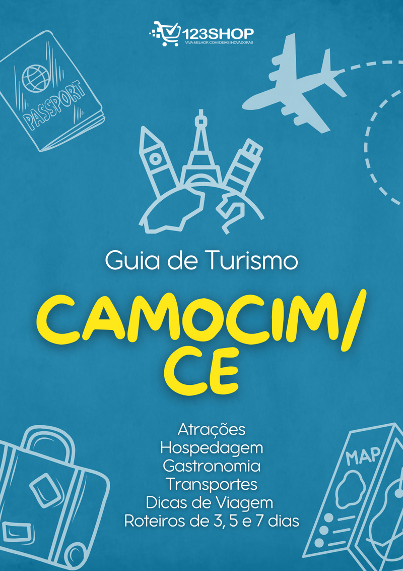 Guia de Turismo de Camocim/Ce | loja123shop