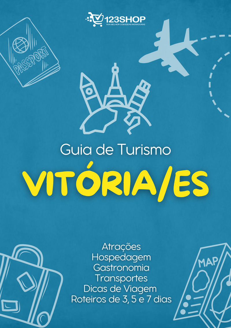 Guia de Turismo de Vitória/Es | loja123shop