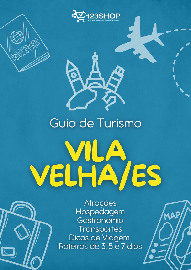 Guia de Turismo de Vila Velha/Es | loja123shop