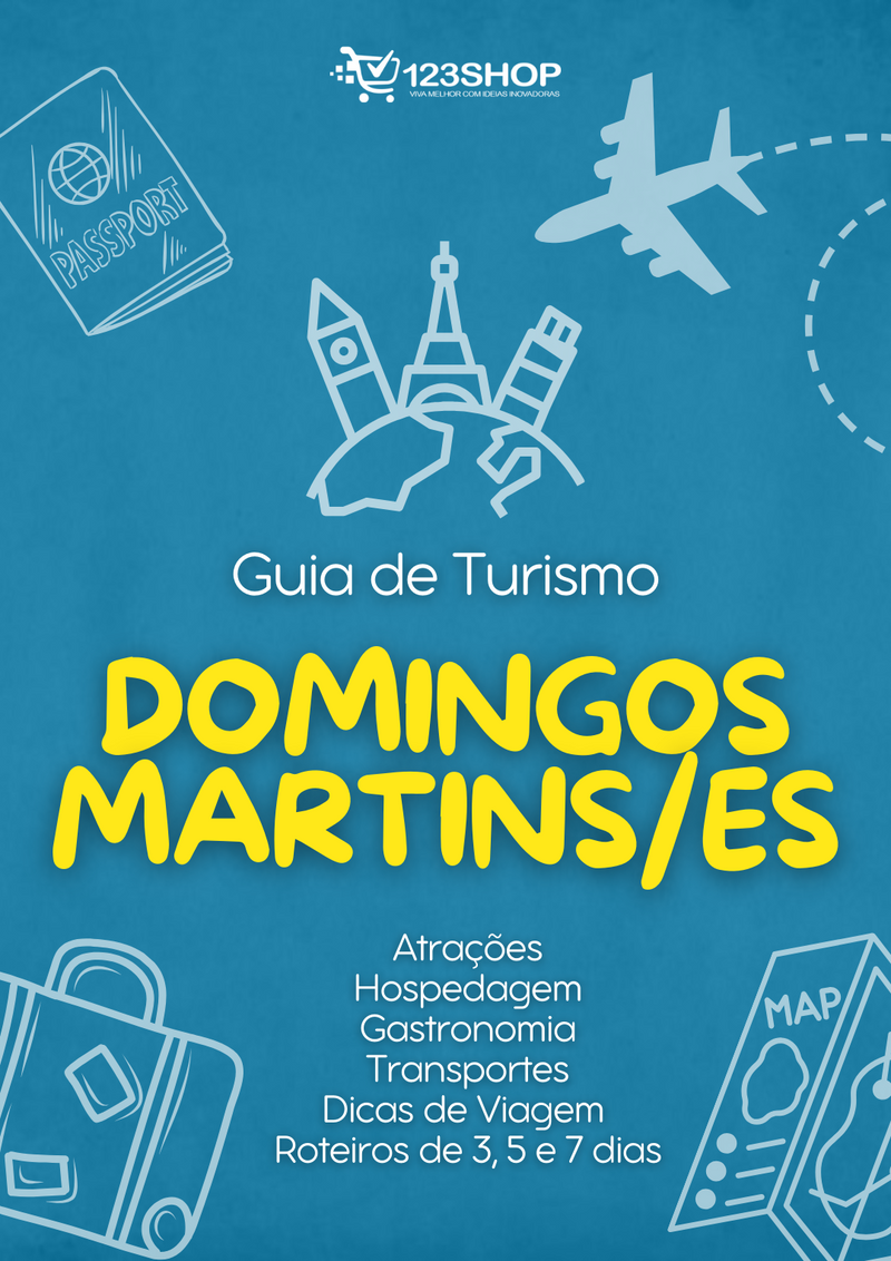 Guia de Turismo de Domingos Martins/Es | loja123shop