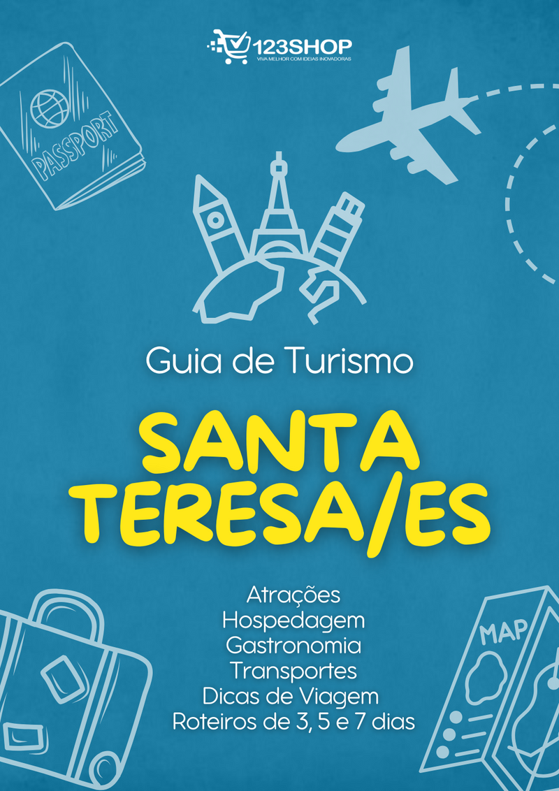 Guia de Turismo de Santa Teresa/Es | loja123shop