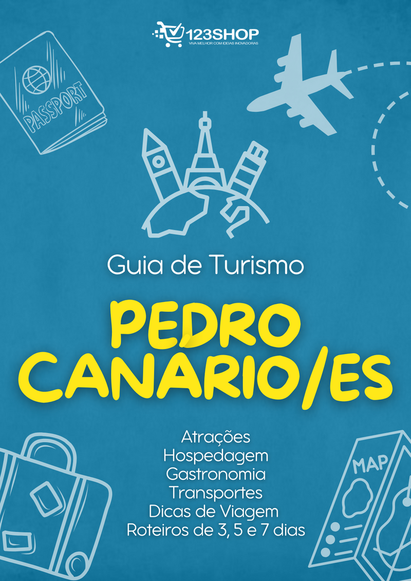 Guia de Turismo de Pedro Canário/Es | loja123shop