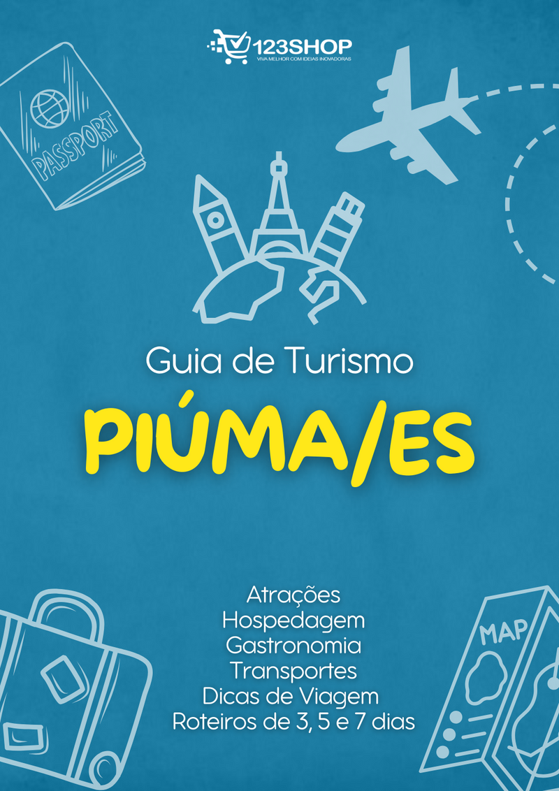 Guia de Turismo de Piúma/Es | loja123shop