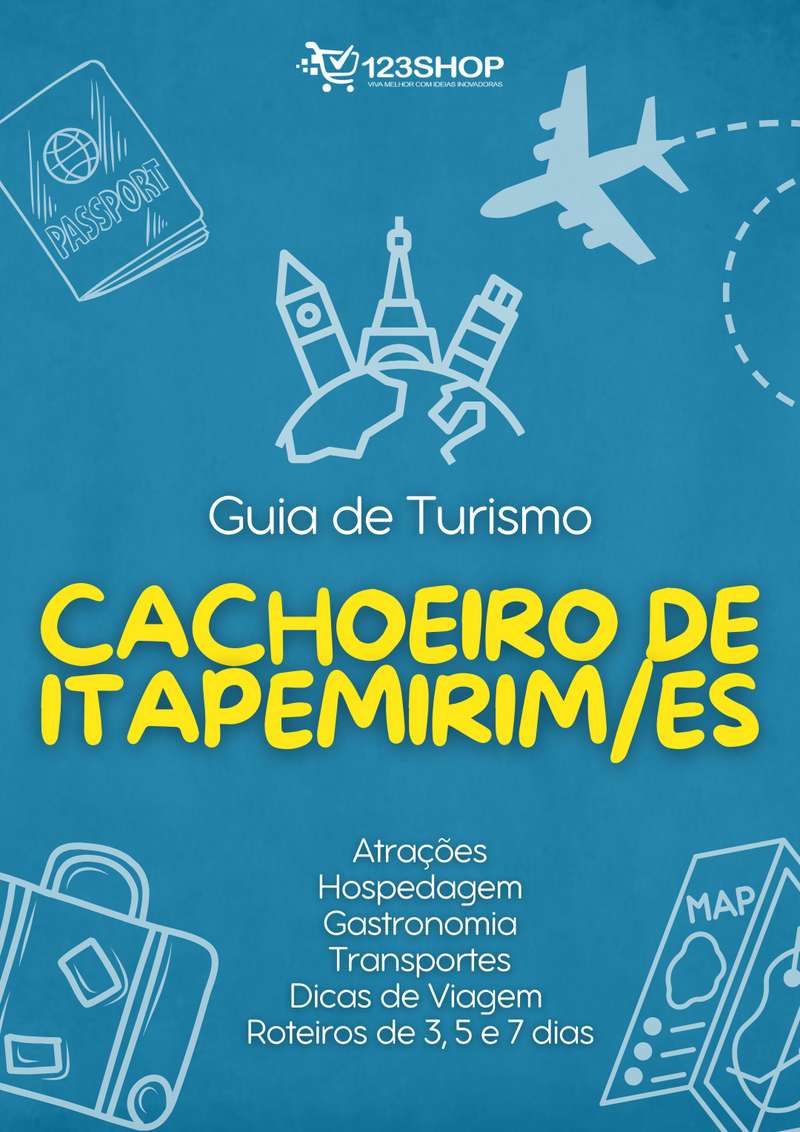 Guia de Turismo de Cachoeiro De Itapemirim/Es | loja123shop