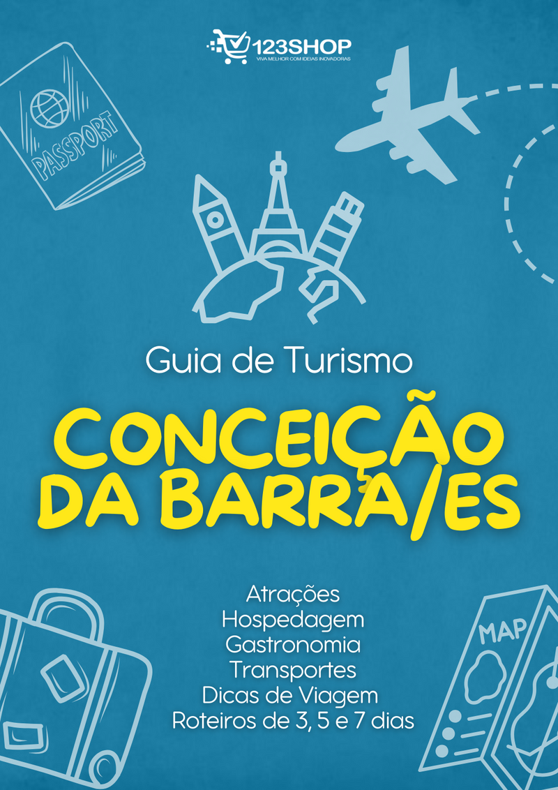 Guia de Turismo de Conceição Da Barra/Es | loja123shop