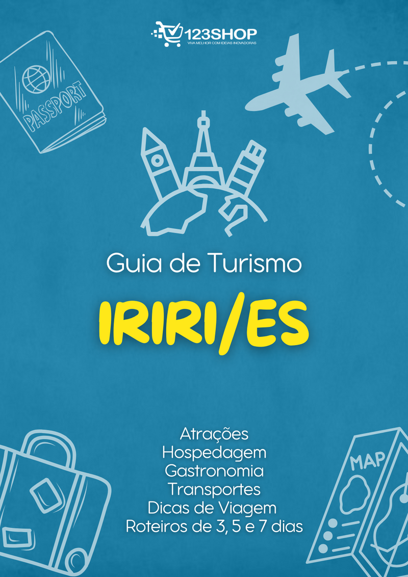 Guia de Turismo de Iriri/Es | loja123shop