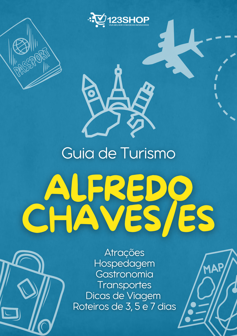 Guia de Turismo de Alfredo Chaves/Es | loja123shop