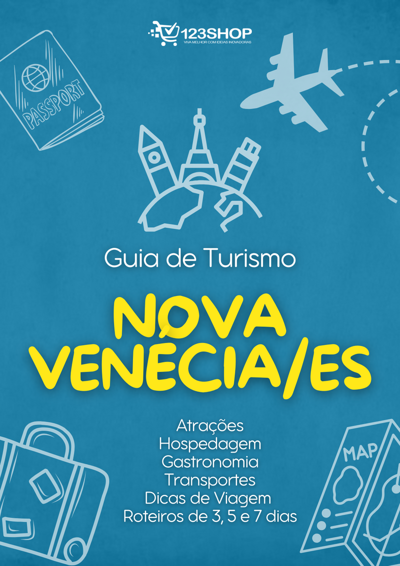 Guia de Turismo de Nova Venécia/Es | loja123shop