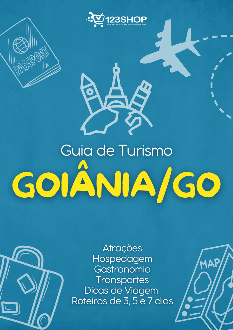 Guia de Turismo de Goiânia/Go | loja123shop