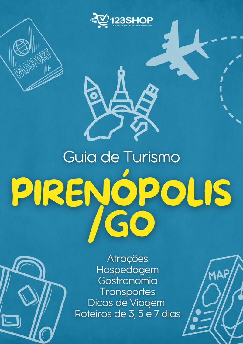 Guia de Turismo de Pirenópolis/Go | loja123shop