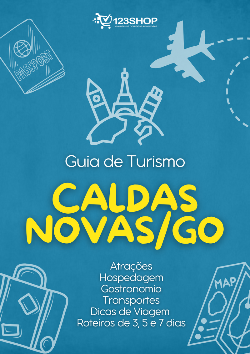 Guia de Turismo de Caldas Novas/Go | loja123shop