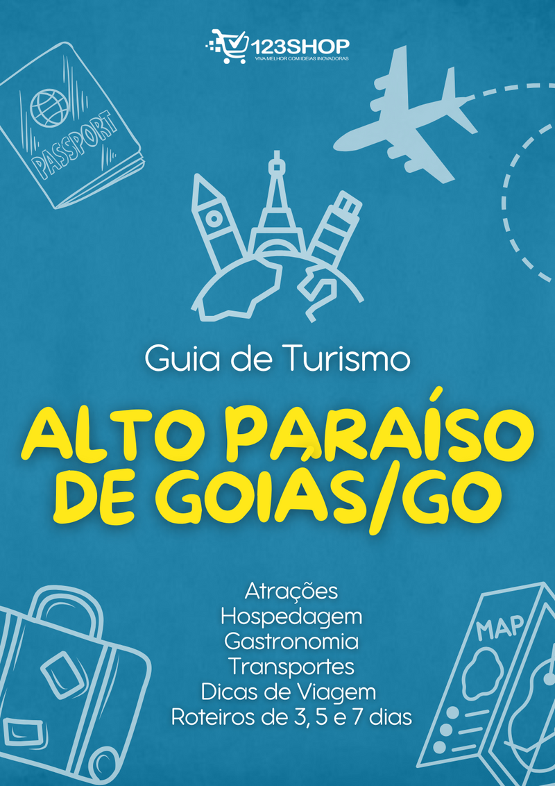 Guia de Turismo de Alto Paraíso De Goiás/Go | loja123shop