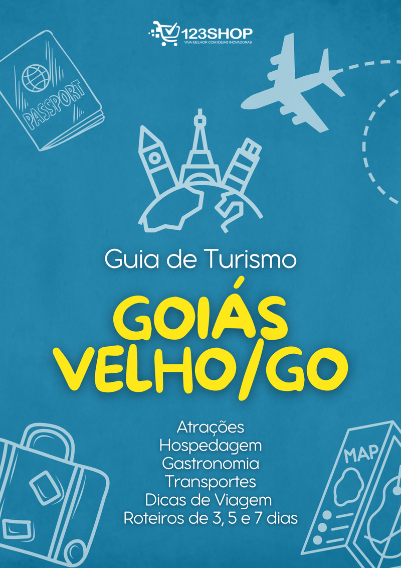 Guia de Turismo de Goiás Velho/Go | loja123shop