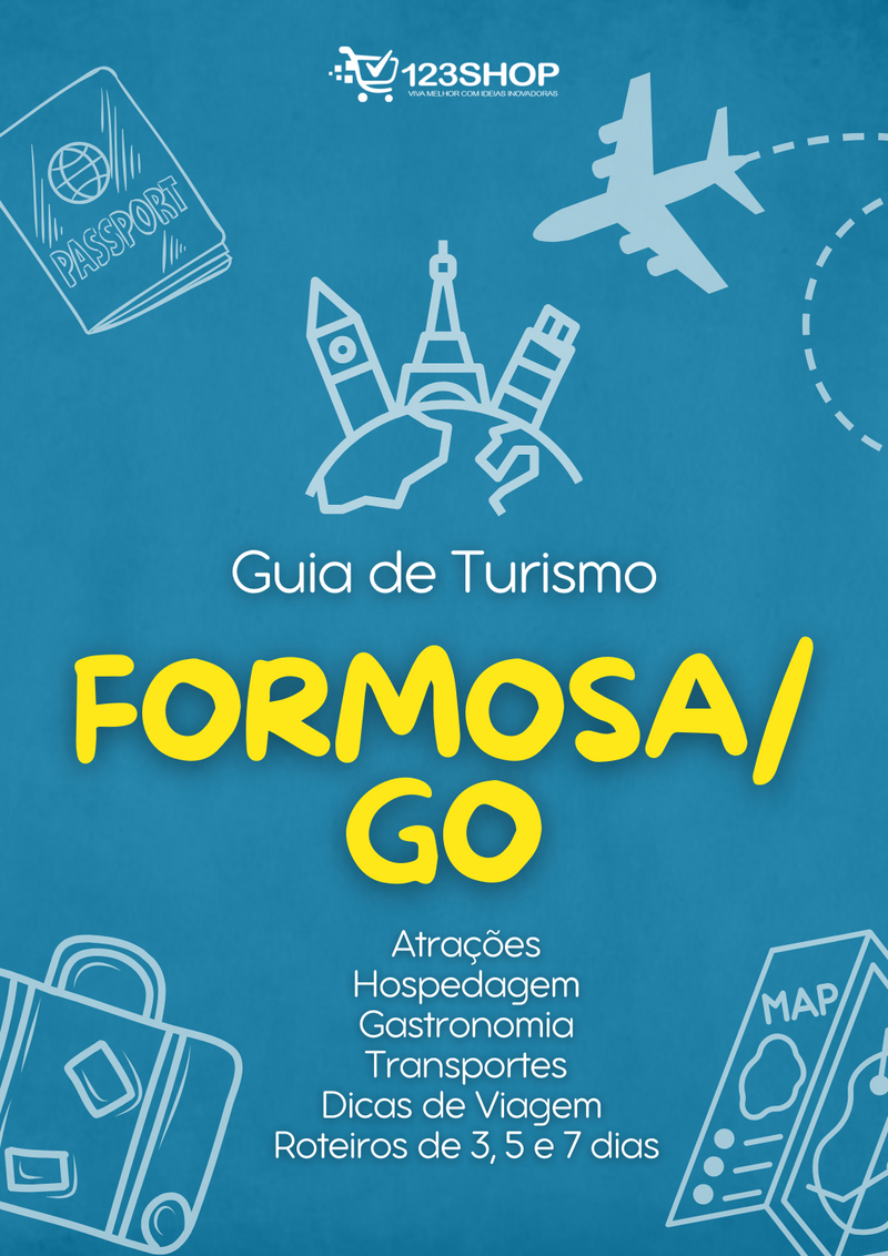 Guia de Turismo de Formosa/Go | loja123shop