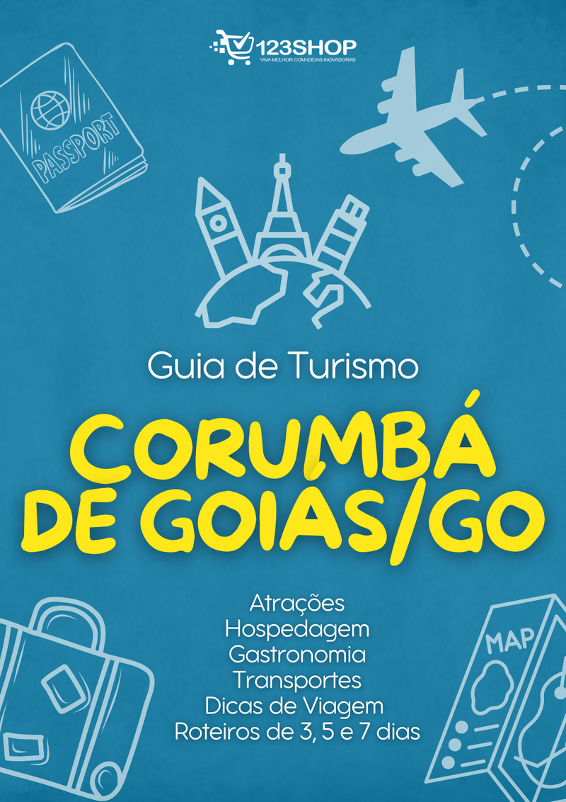 Guia de Turismo de Corumbá De Goiás/Go | loja123shop