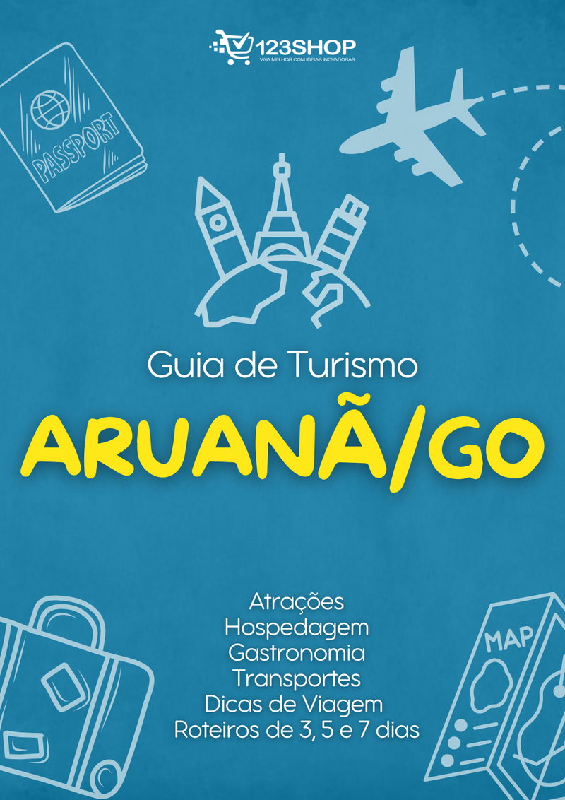 Guia de Turismo de Aruanã/Go | loja123shop