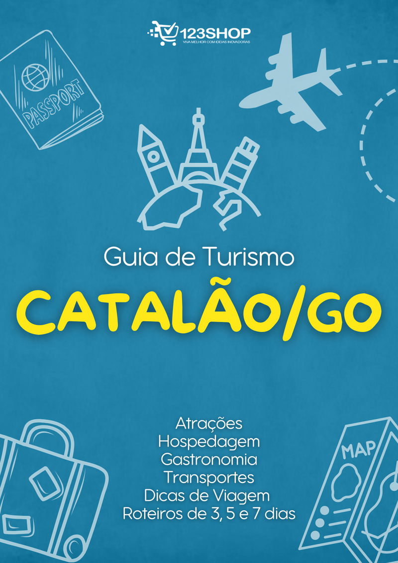 Guia de Turismo de Catalão/Go | loja123shop