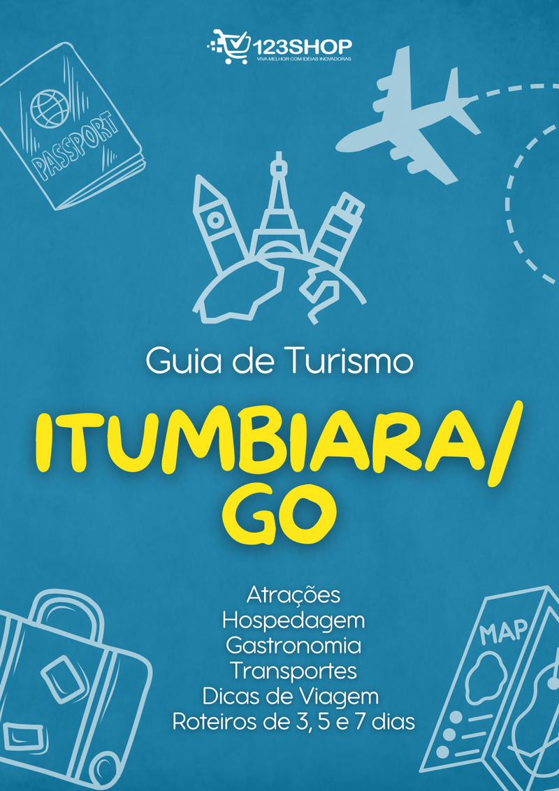 Guia de Turismo de Itumbiara/Go | loja123shop