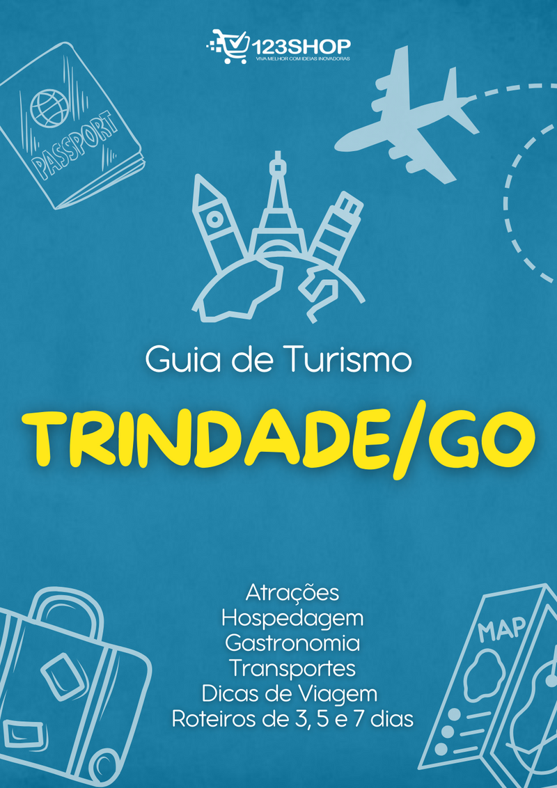 Guia de Turismo de Trindade/Go | loja123shop