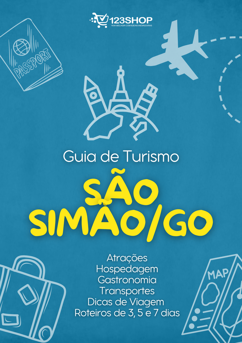 Guia de Turismo de São Simão/Go | loja123shop