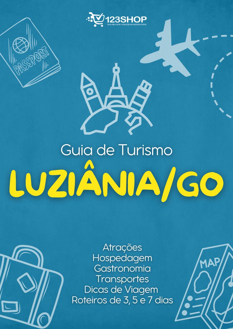 Guia de Turismo de Luziânia/Go | loja123shop