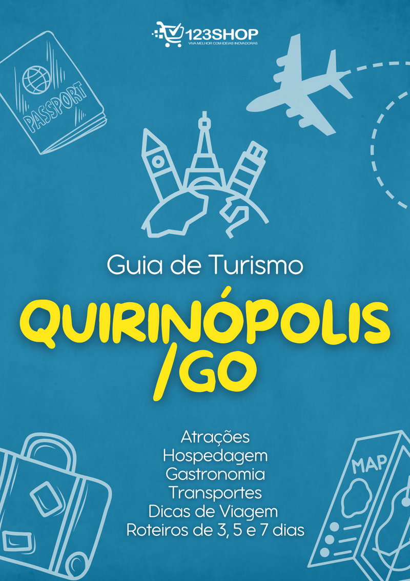 Guia de Turismo de Quirinópolis/Go | loja123shop