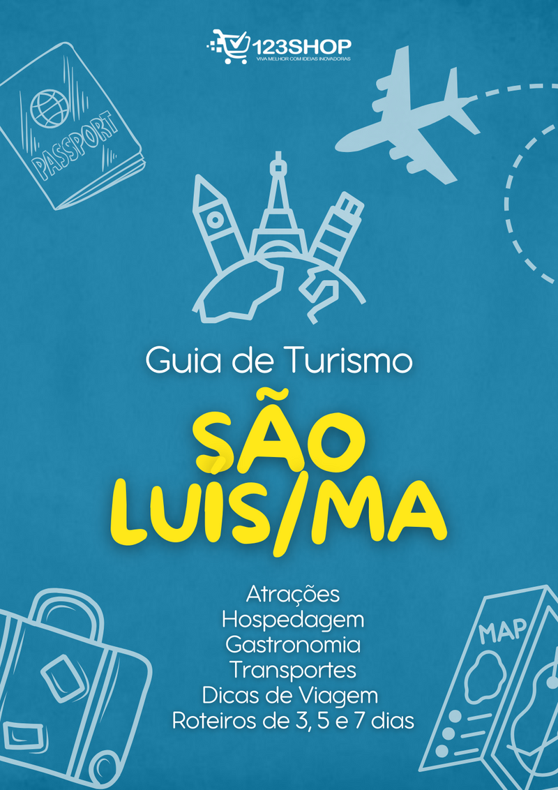 Guia de Turismo de São Luís/Ma | loja123shop