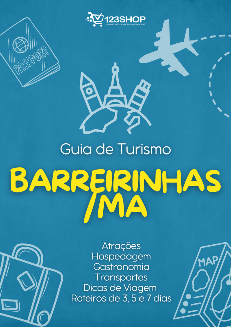 Guia de Turismo de Barreirinhas/Ma | loja123shop